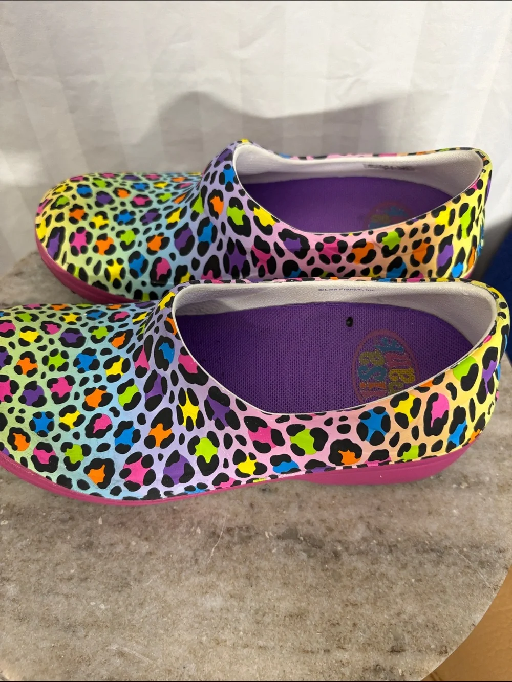 CROCS Lisa Frank Clog Neria Pro 11 Clogs